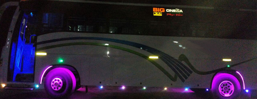 55 Seater Bus