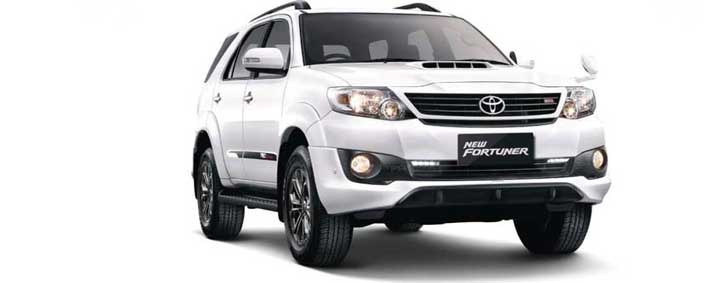 fortuner car