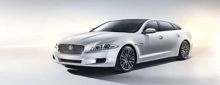 luxury jaguar car