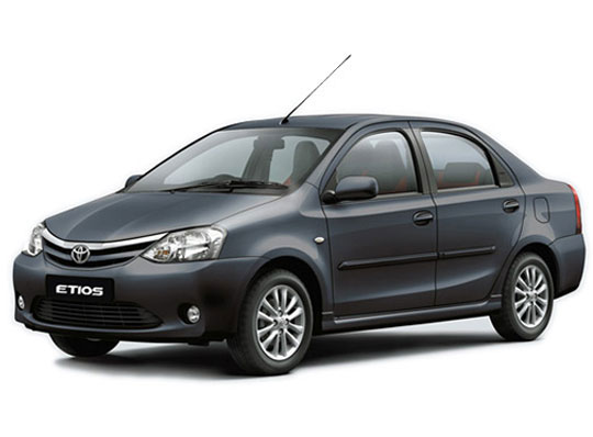 toyota etios car rental