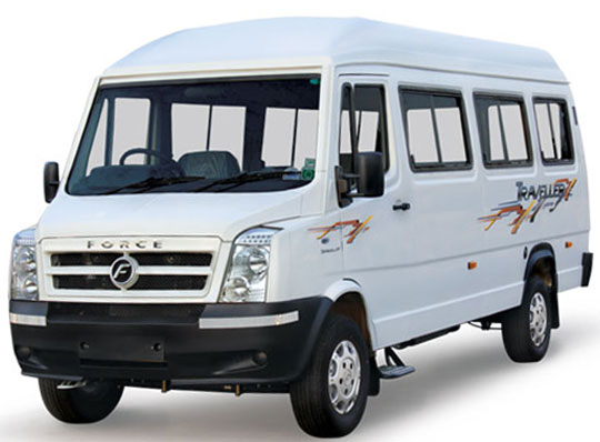 12 seater car rental