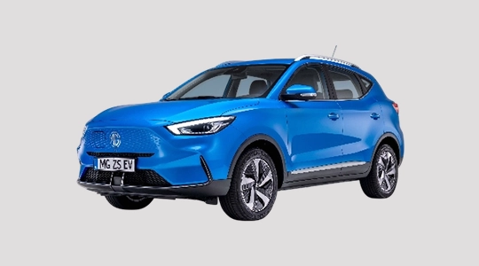 MG ZS electric car rental offers eco-friendly corporate transport and zero emissions in Bengaluru