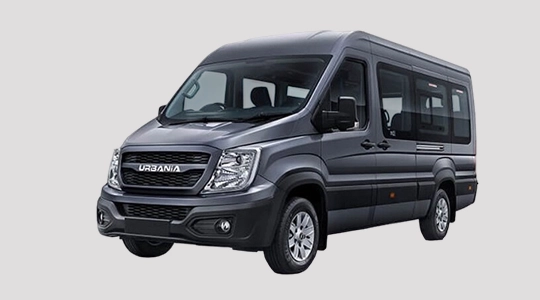 Corporate Mercedes car rental with elegant interiors and style for clients in Bengaluru