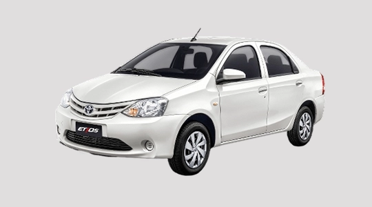 Hire premium Toyota Fortuner SUV for corporate rentals with comfort and power in Bengaluru