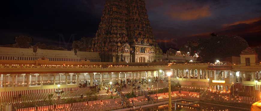 madurai meenakshi amman temple