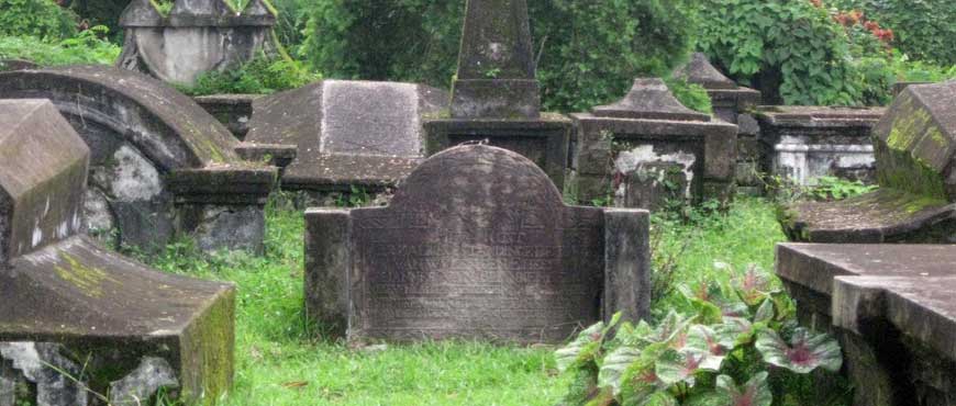 dutch cemetery