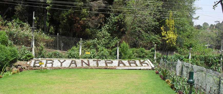 kodaikanal byrant park