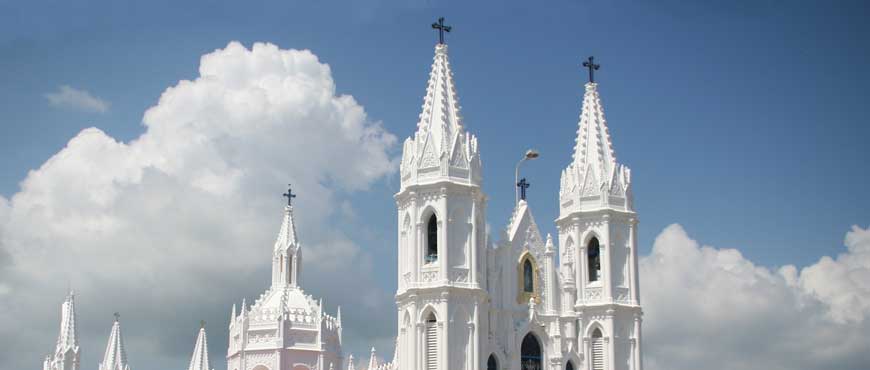 velankanni church