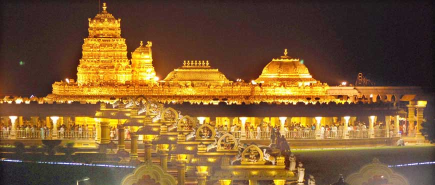 srilakshmi golden temple