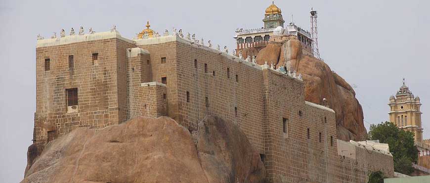 rock fort temple