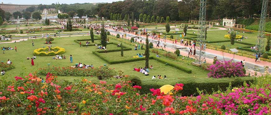 mysore brindavan garden