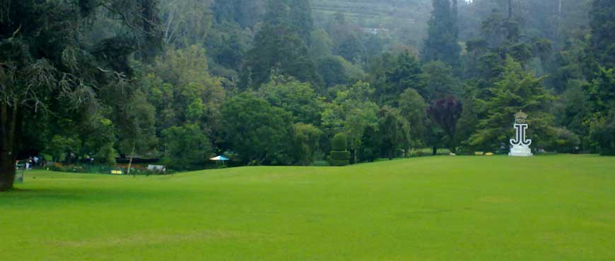 ooty botanical garden